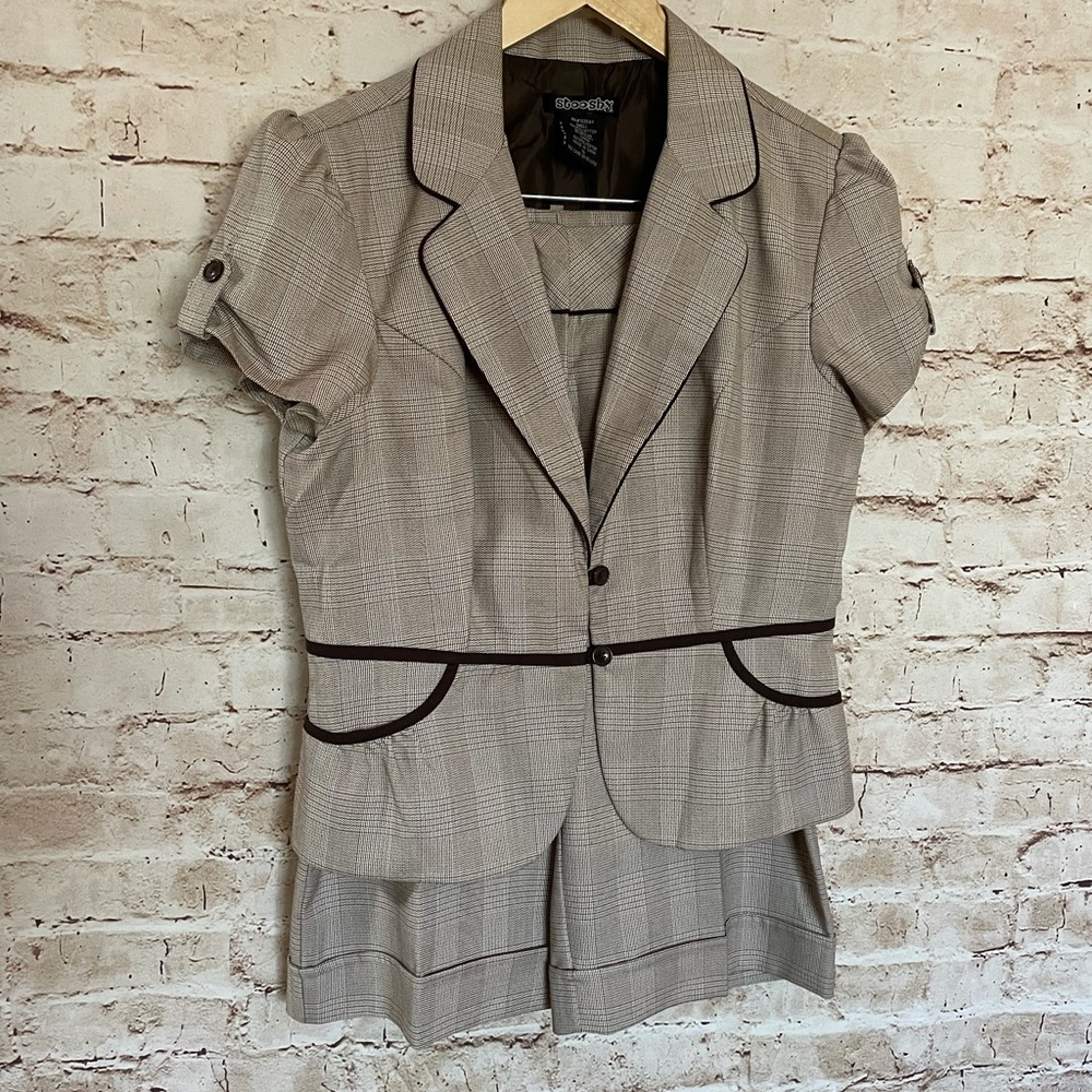 NWT! Stooshy 2 pc set XL Y2K